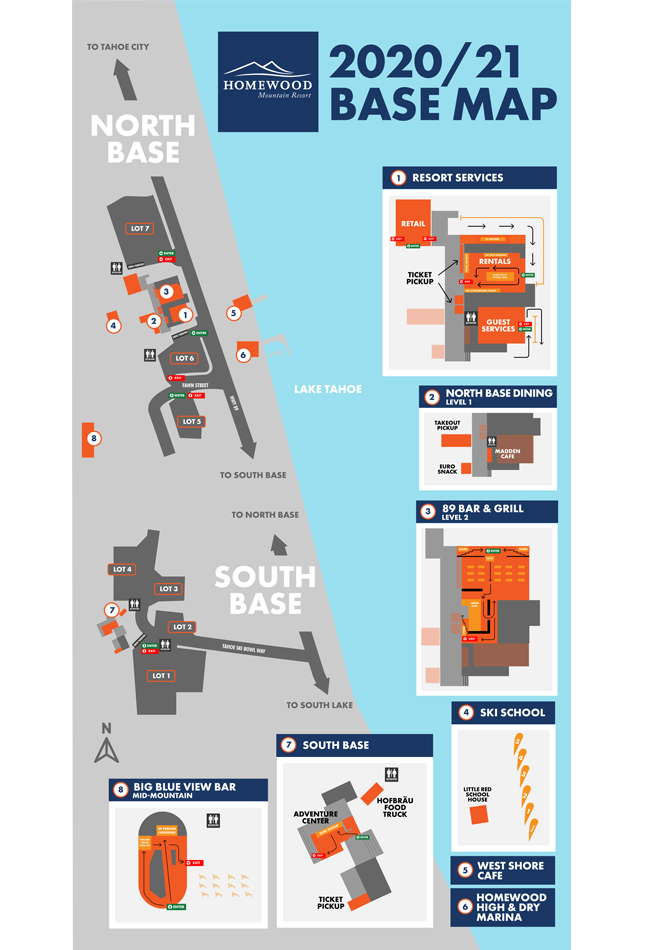 Homewood Base Map Design